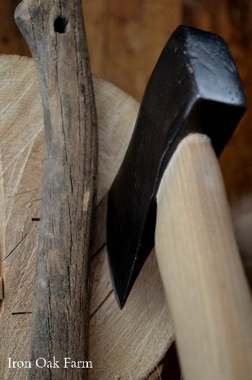 Replacing A Hatchet Handle Grit